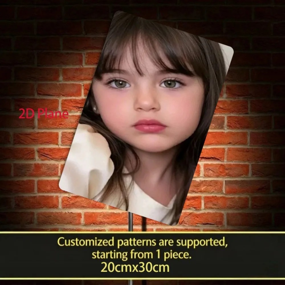 [2Dフラット] カスタムペットポートレート写真入り金属プレ - Pet Portrait Custom のレビューと価格