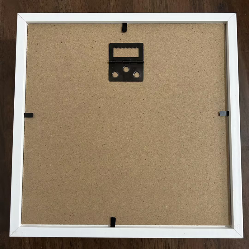 木製収納棚フォトフレーム壁装飾ラックオーガナイザーディスプレ - Engraved Wood Frame のレビューと価格
