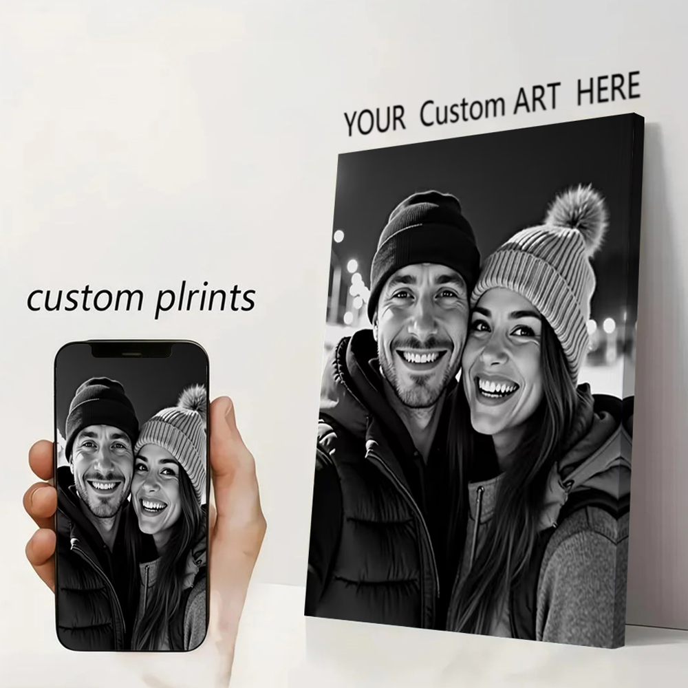 写真からカスタムプリントキャンバス絵画、結婚式、誕生日、ポス - Pet Portrait Custom のレビューと価格