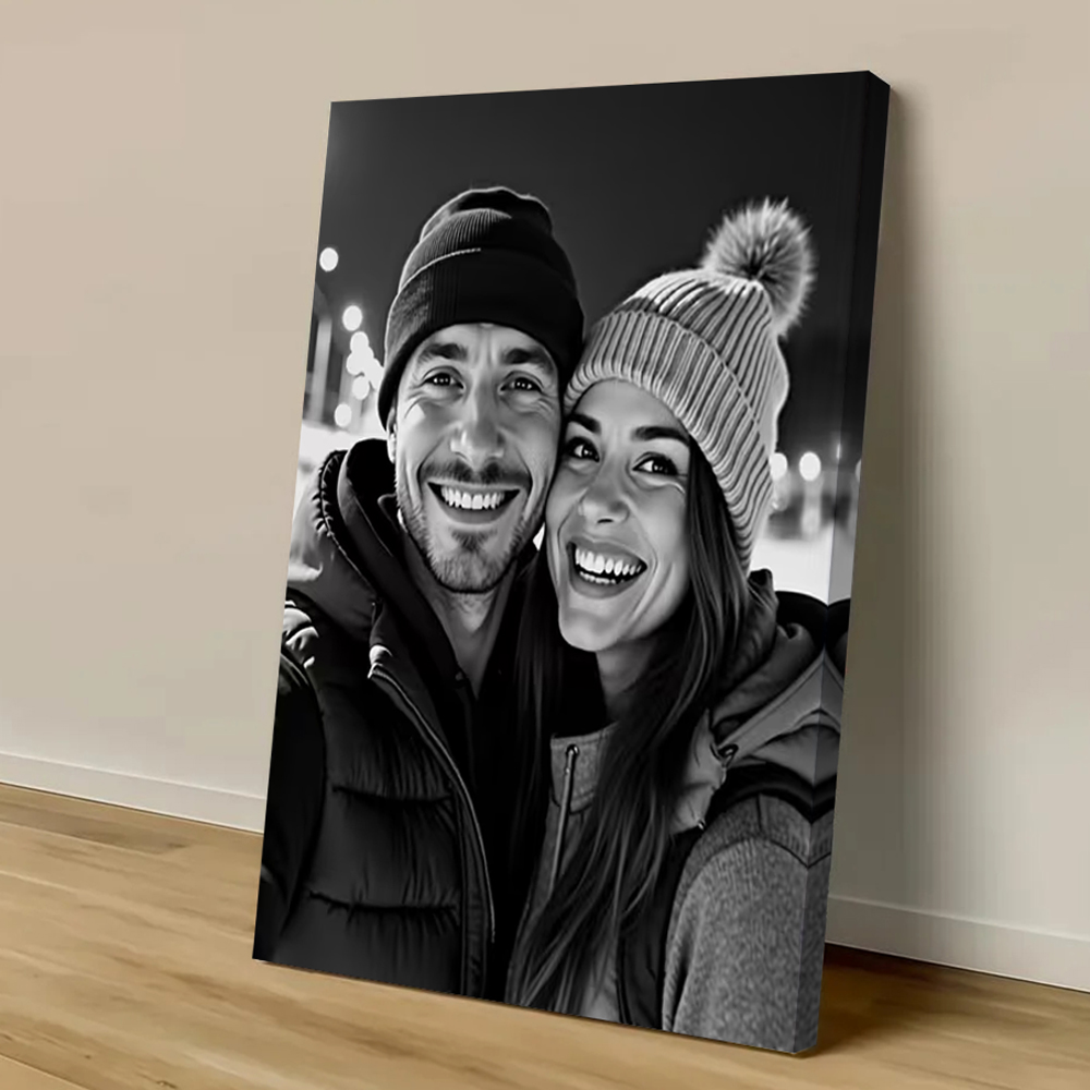 写真からカスタムプリントキャンバス絵画、結婚式、誕生日、ポス - Pet Portrait Custom のレビューと価格